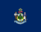 ME state flag