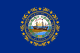 NH state flag