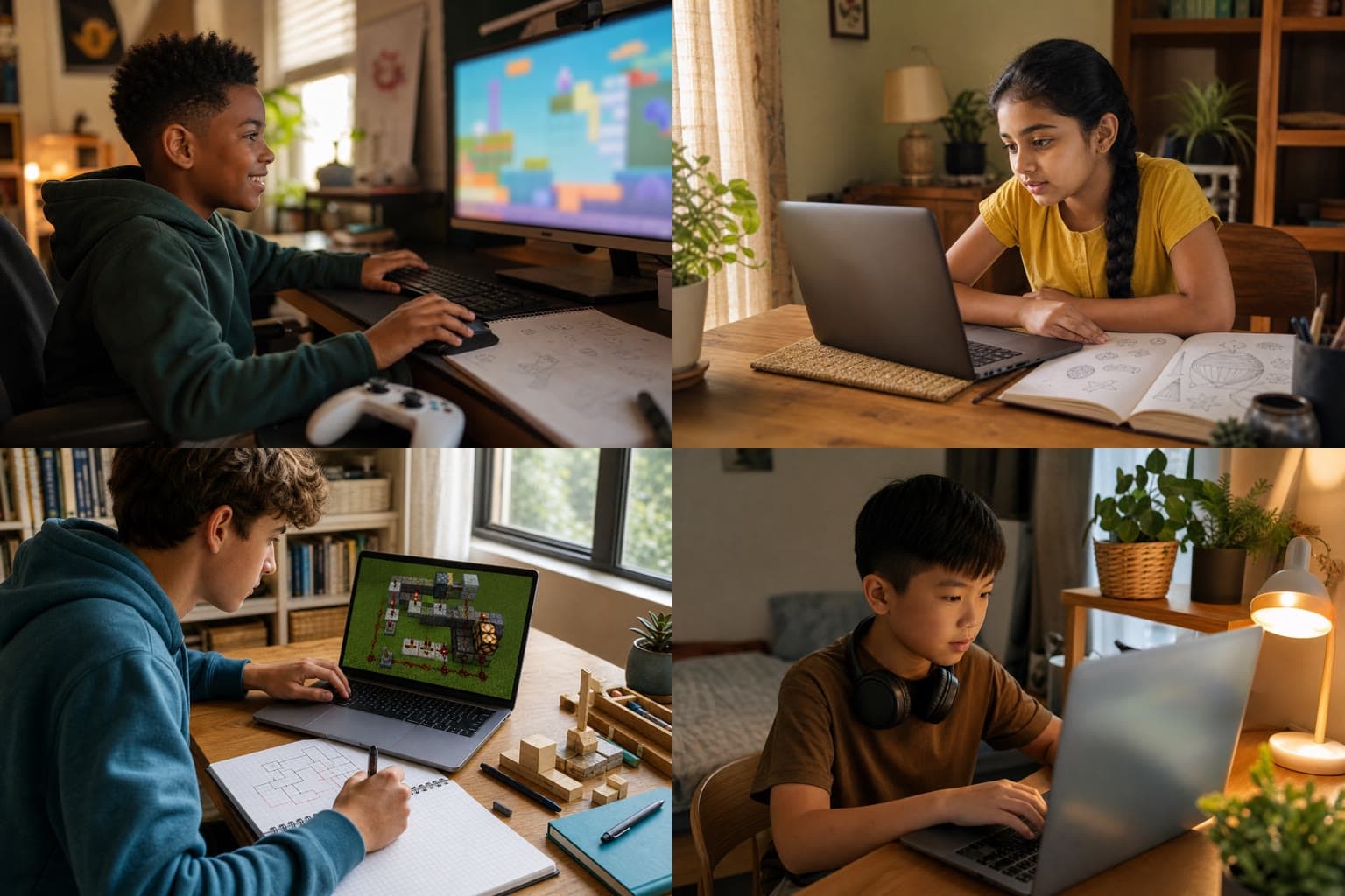 Full-Year Computer Science Program